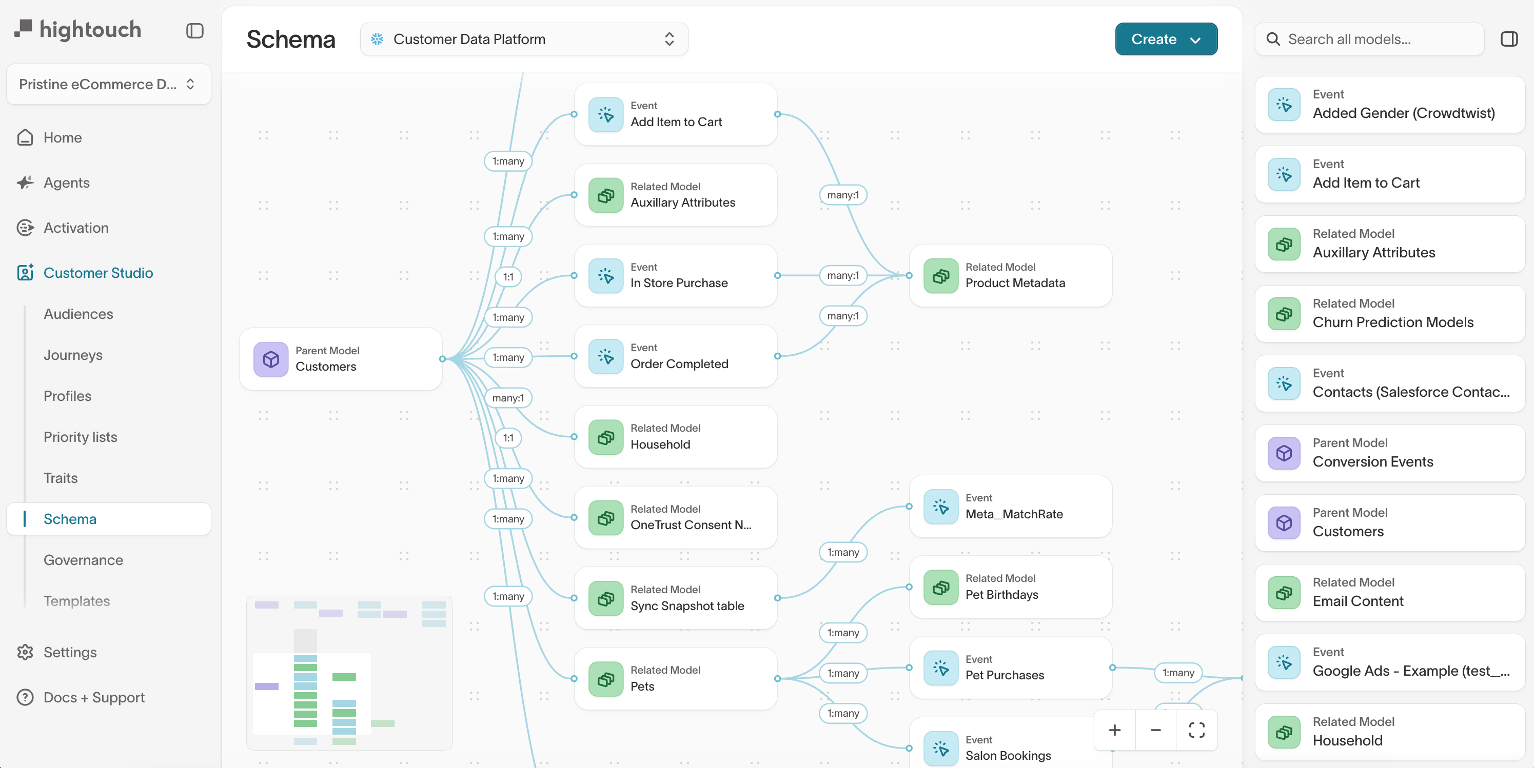 Schema builder
